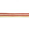 Pulsera Cuero Bandera de Catalunya - Imagen 4