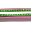 Pulsera Cuero Andalucía Rosa - Imagen 4