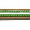 Pulsera Cuero Andalucía Marrón Claro - Imagen 4
