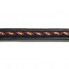 Pulsera Cuero España Trenzada Negro - Imagen 4