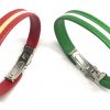Pulsera Cuero Andalucía Y España Cierre Tipo Reloj