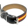 Collar de cuero perros España