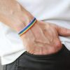 Pulsera Elástica Bandera Arcoíris (LGTBI) - Imagen 4