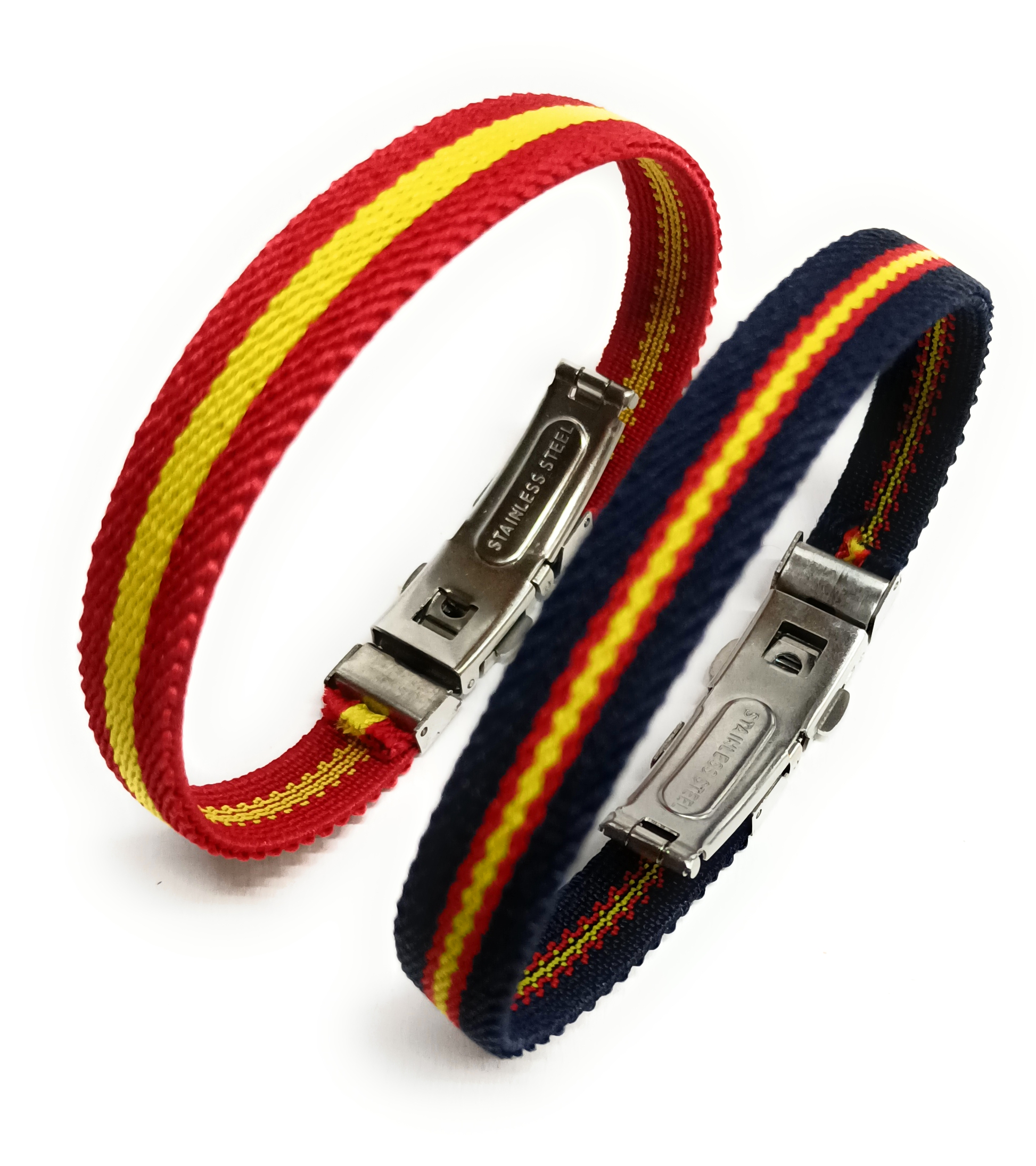 artesanal exclusivo Pack 10 pulseras cinta bandera española comprar online  en